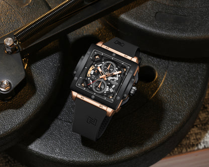 Naviforce Men Silicone Chrono 8064