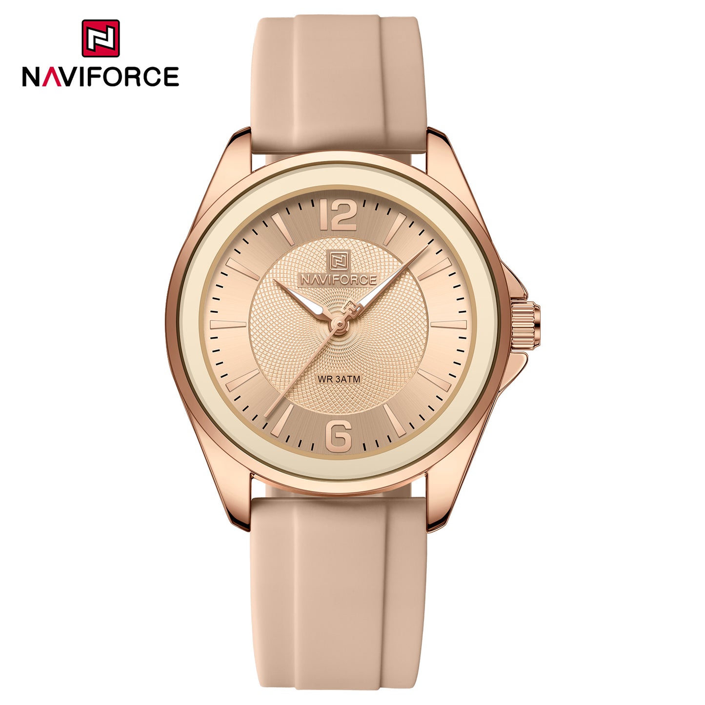 Naviforce Woman Silicone 5068