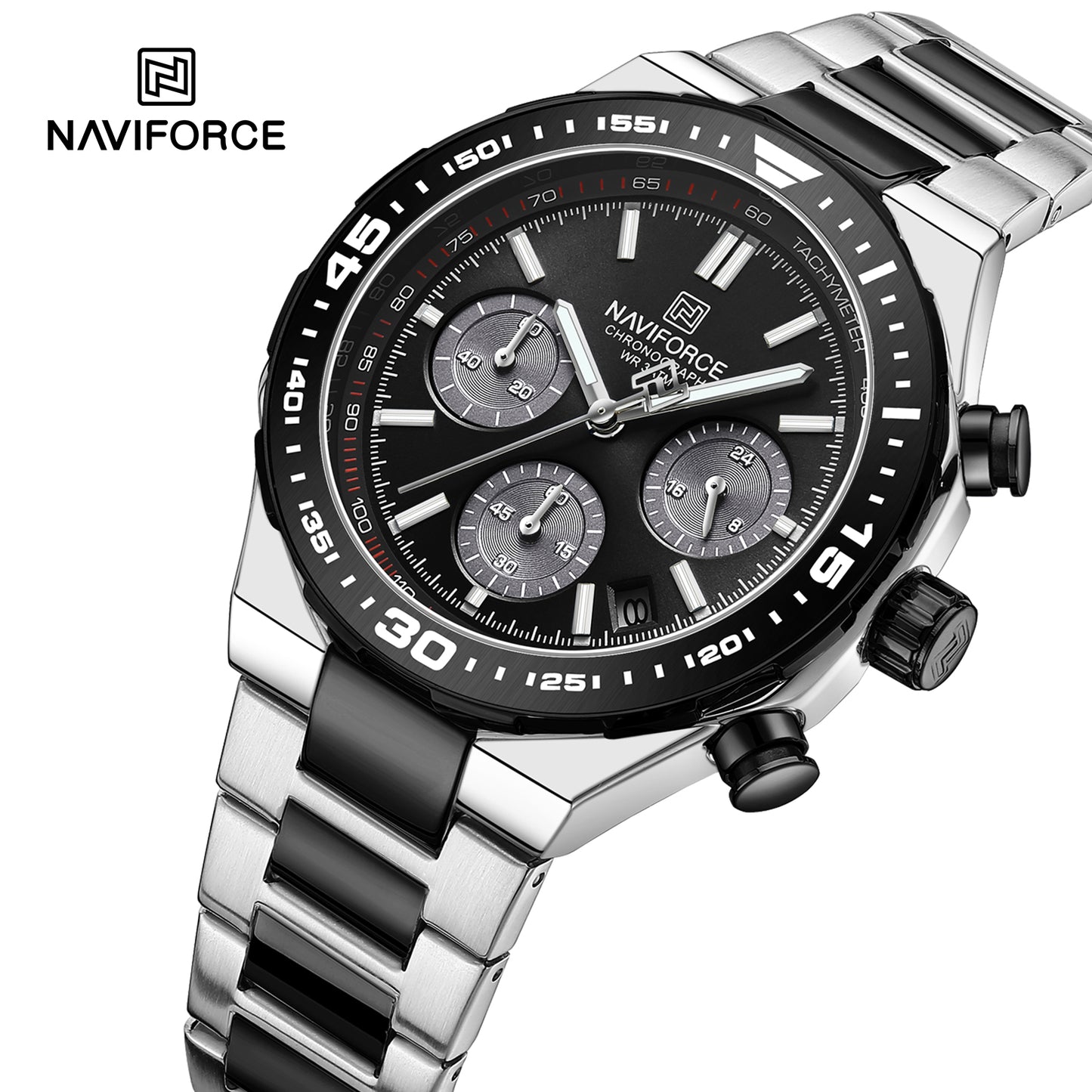 Naviforce Men Chrono 8049