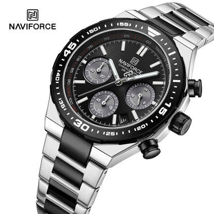 Naviforce Men Chrono 8049