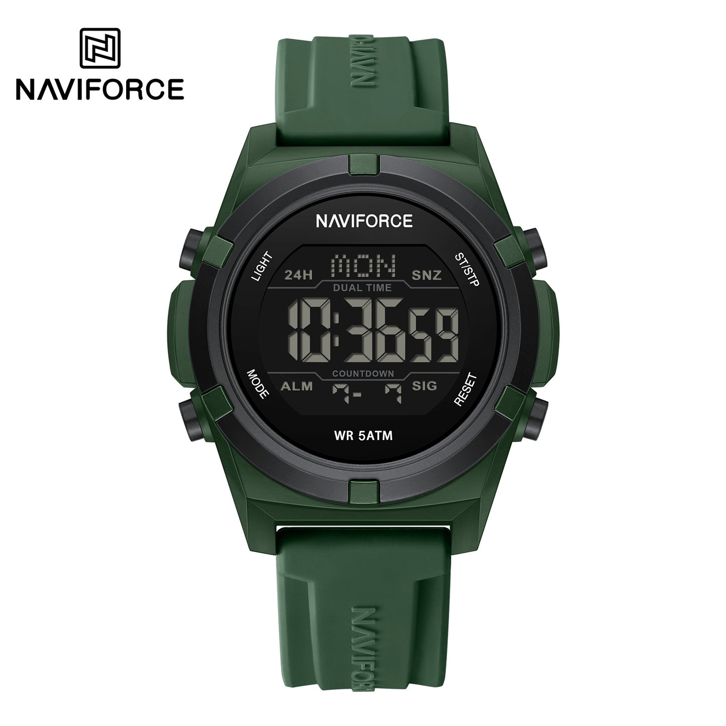 Naviforce Men Silicone 7127