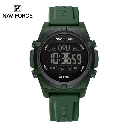 Naviforce Men Silicone 7127