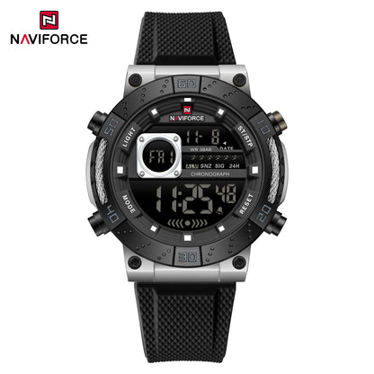Naviforce Men Silicone 9241