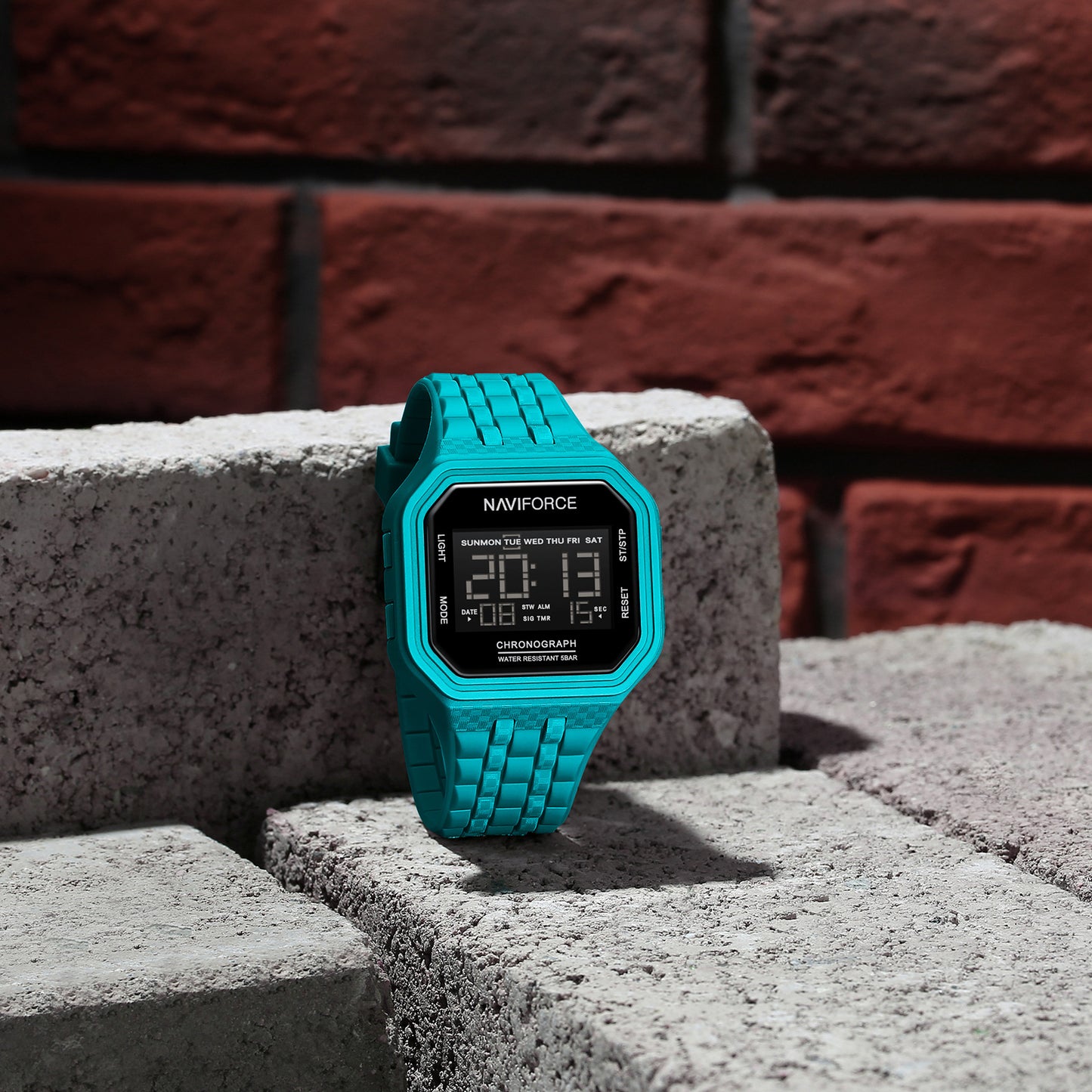 Naviforce Men Silicone 7116