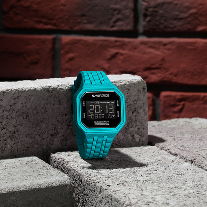 Naviforce Men Silicone 7116