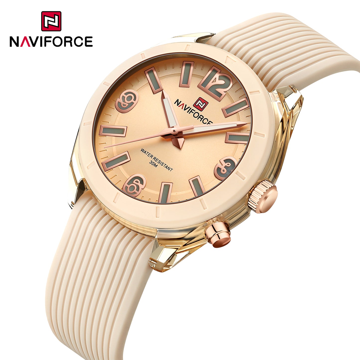 Naviforce Woman Silicone 7103