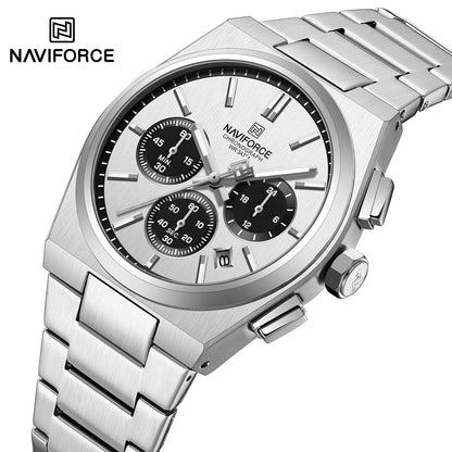 Naviforce Couple Chrono 8048