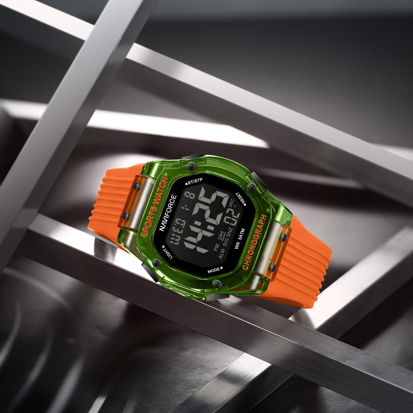 Naviforce Men Silicone 7113
