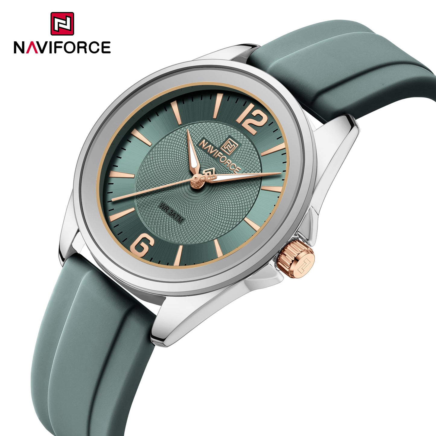 Naviforce Woman Silicone 5068