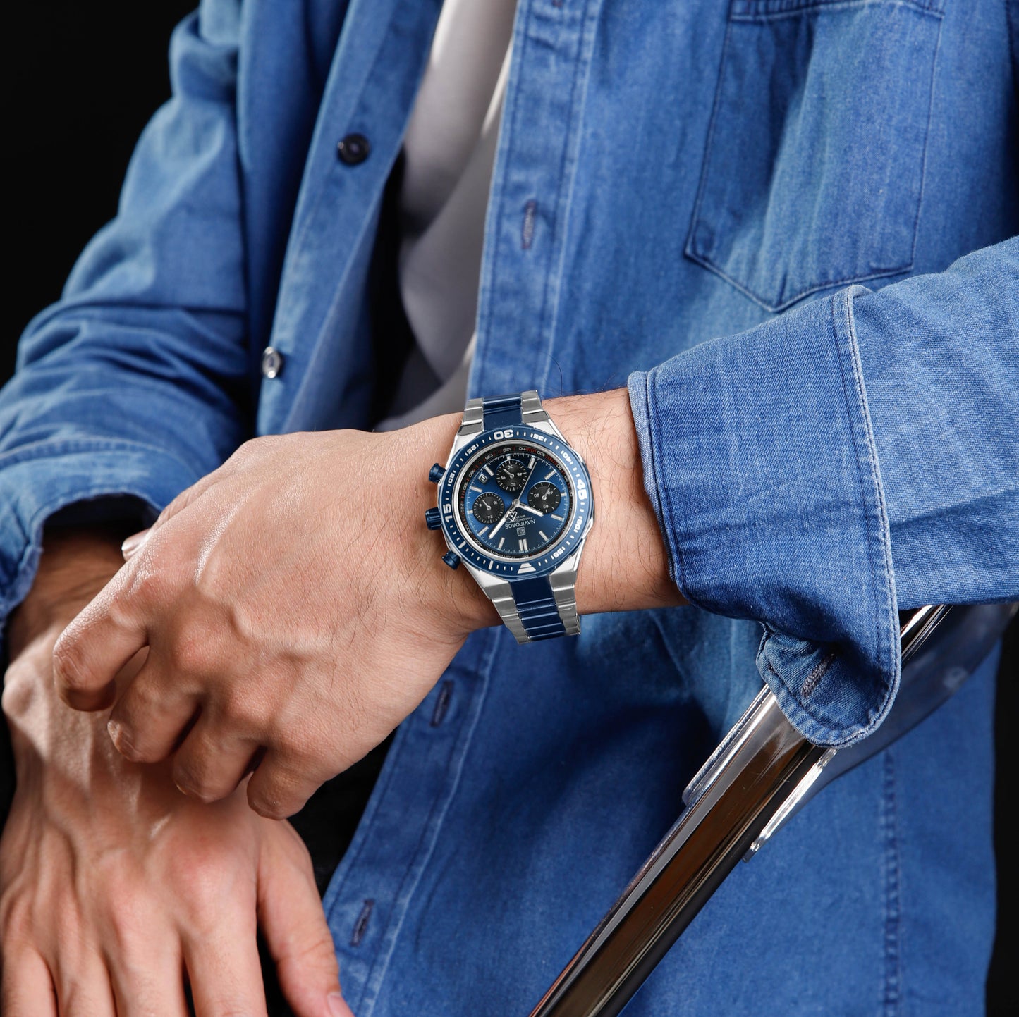 Naviforce Men Chrono 8049