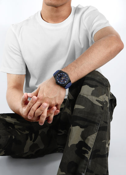 Naviforce Men Silicone 9260
