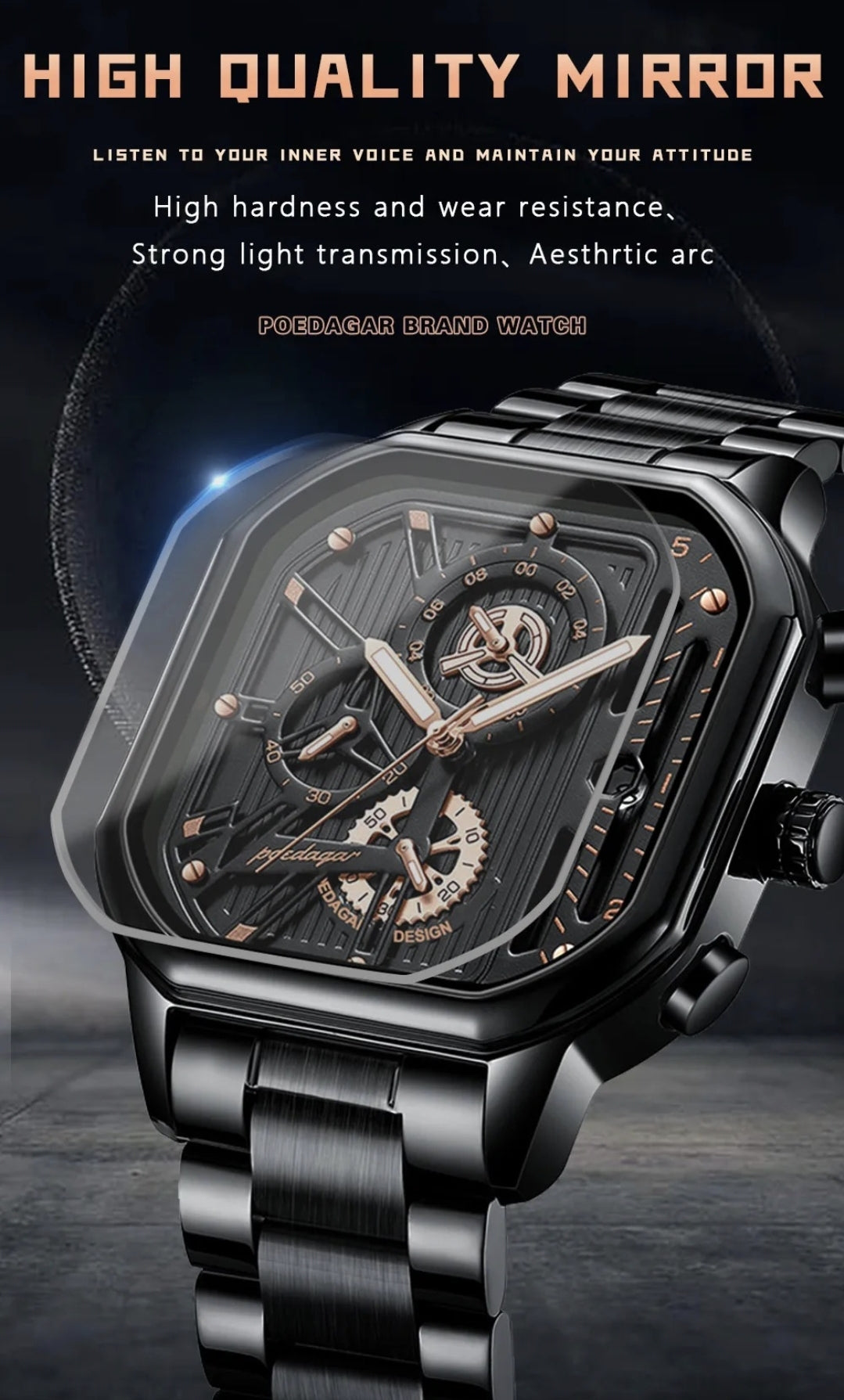 Poedagar Chrono 628