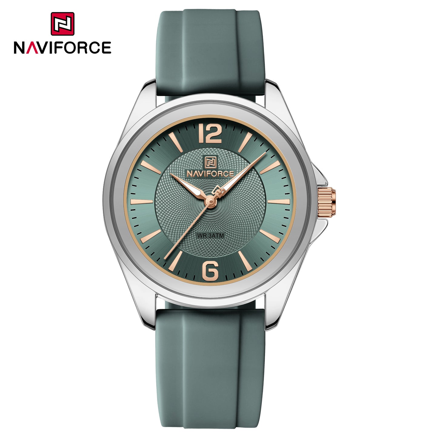 Naviforce Woman Silicone 5068