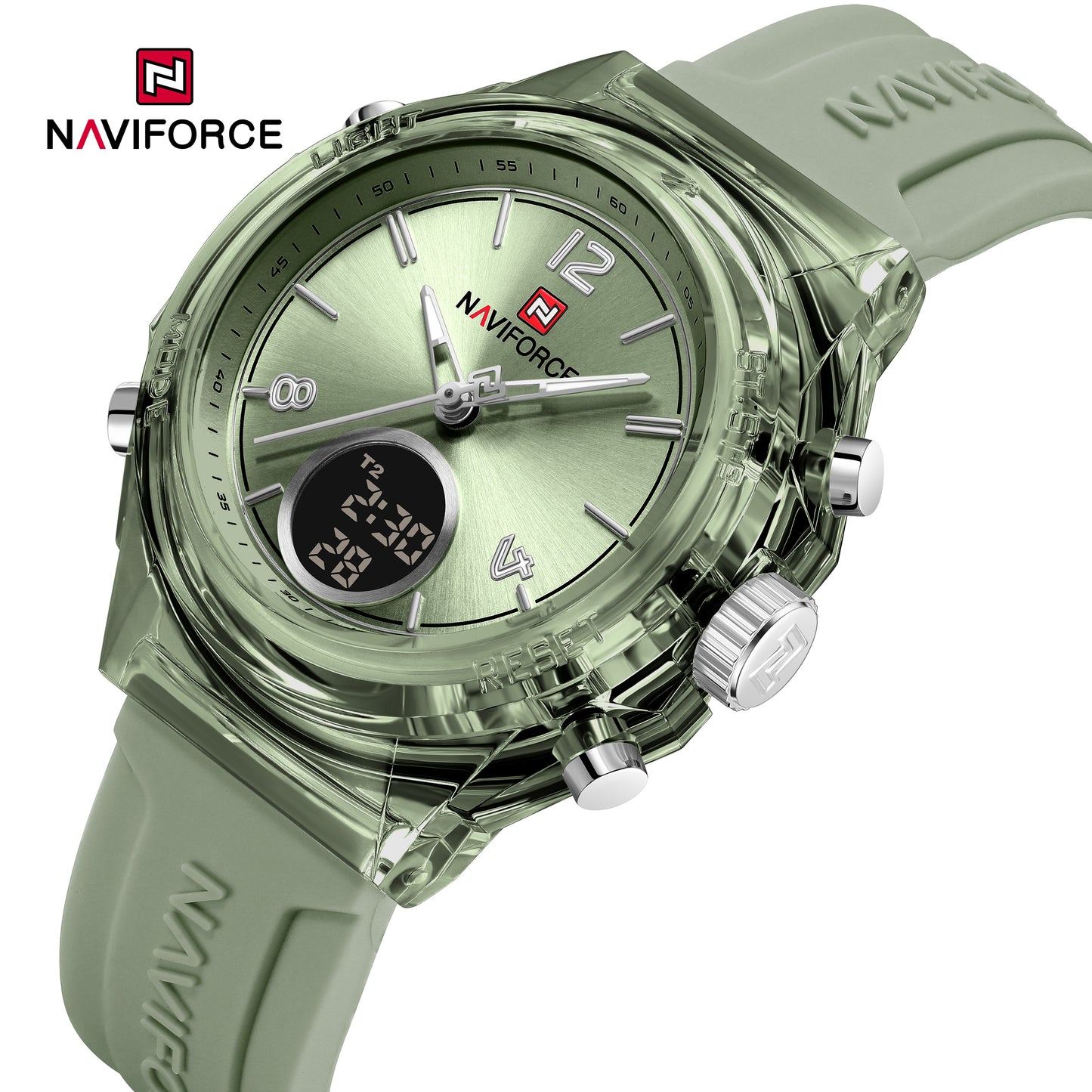 Naviforce Woman Double Silicone 7109