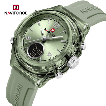 Naviforce Woman Double Silicone 7109