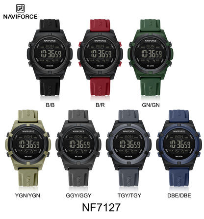 Naviforce Men Silicone 7127