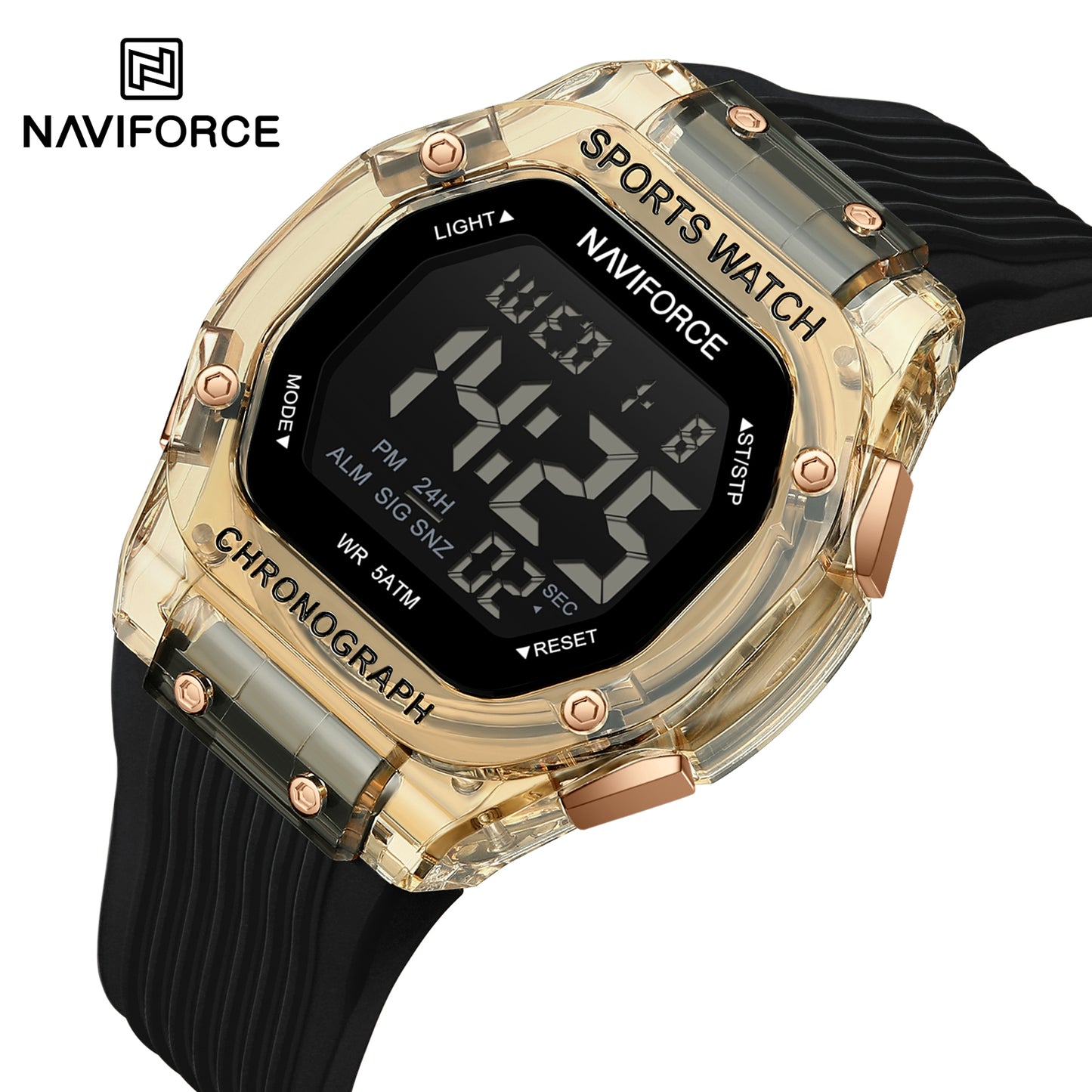 Naviforce Men Silicone 7113