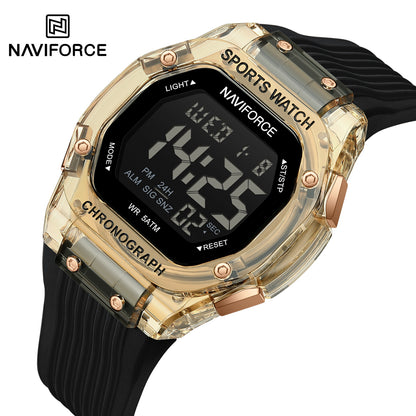 Naviforce Men Silicone 7113