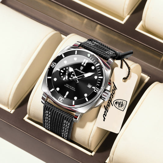 Poedagar Chrono Leather 873