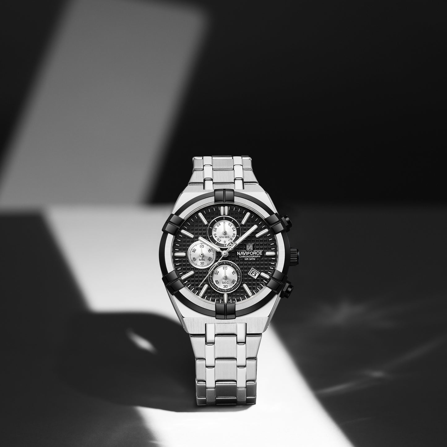 Naviforce Men Chrono 8042