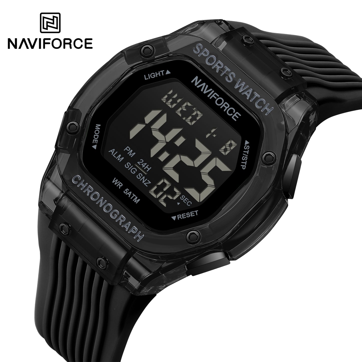 Naviforce Men Silicone 7113