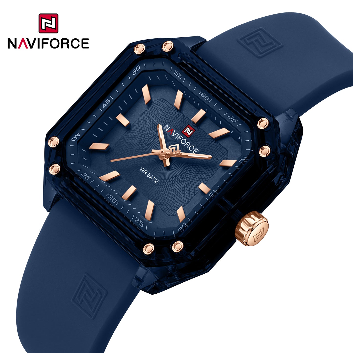 Naviforce Woman Silicone 7106