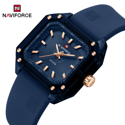 Naviforce Woman Silicone 7106